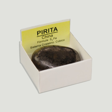 4x4 Box – Pyrite – Rolled – China.