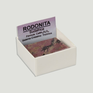 4x4 Box – Rhodonite – Iron – South Africa.