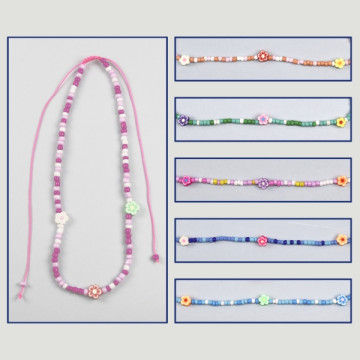 Hook 01. Fantasy necklaces.