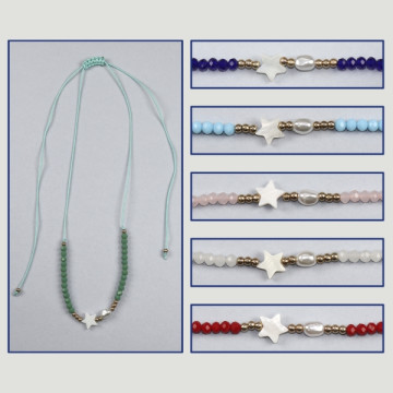Hook 02. Fantasy necklaces.