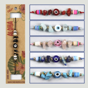 Hook 33. Adjustable fancy bracelets.