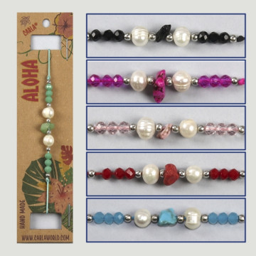 Hook 35. Adjustable fancy bracelets.