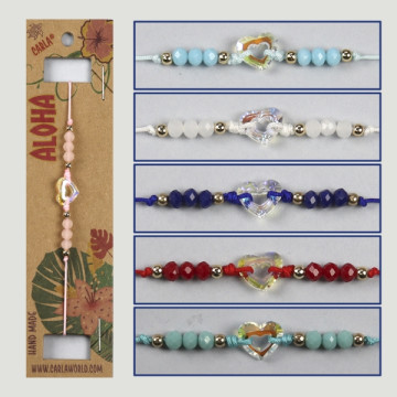 Hook 37. Adjustable fancy bracelets.
