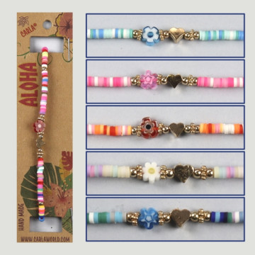 Hook 38. Adjustable fancy bracelets.