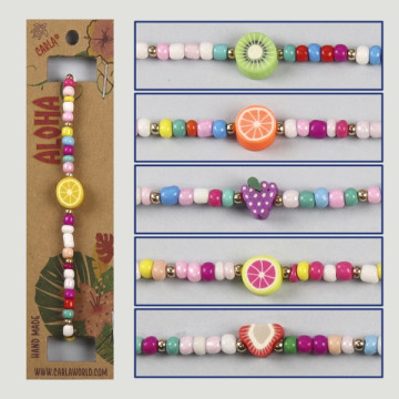 Hook 43. Adjustable fancy bracelets.