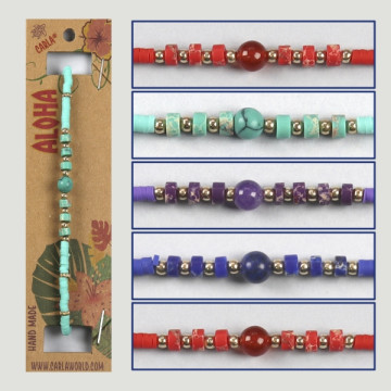 Hook 44. Adjustable fancy bracelets.