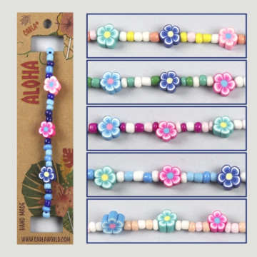 Hook 45. Adjustable fancy bracelets.