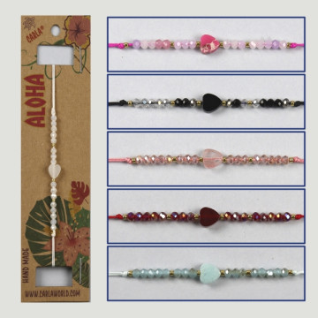 Hook 46. Adjustable fancy bracelets.