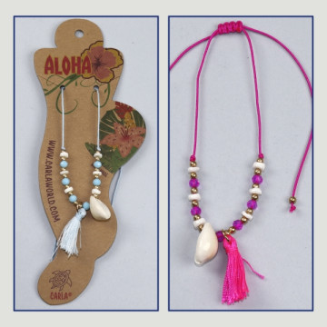 Hook 70. Adjustable fantasy anklets.