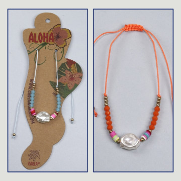 Hook 72. Adjustable fantasy anklets.