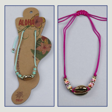 Hook 73. Adjustable fantasy anklets.