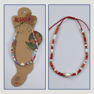 Hook 74. Adjustable fantasy anklets.