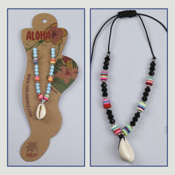Hook 75. Adjustable fantasy anklets.