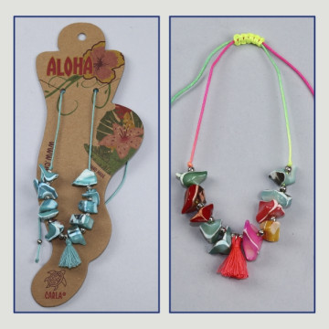 Hook 77. Adjustable fantasy anklets.