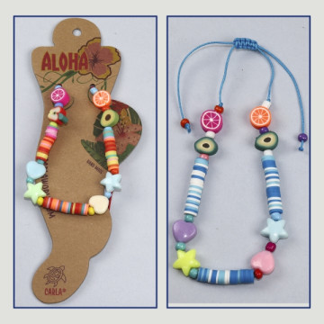 Hook 80. Adjustable fantasy anklets.