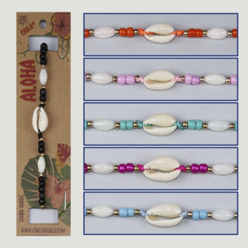 Hook 82. Adjustable fancy bracelets.