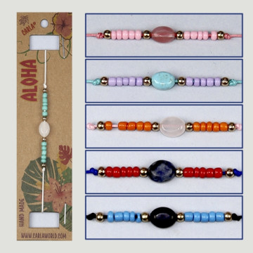 Hook 83. Adjustable fancy bracelets.