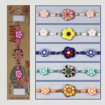 Hook 84. Adjustable fancy bracelets.