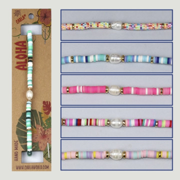 Hook 86. Adjustable fancy bracelets.