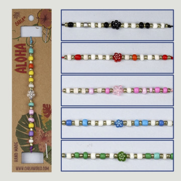 Hook 87. Adjustable fancy bracelets.