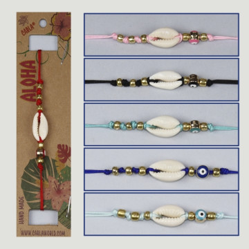 Hook 90. Adjustable fancy bracelets.