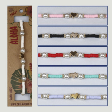 Hook 91. Adjustable fancy bracelets.