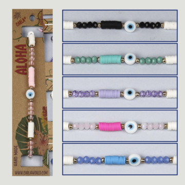 Hook 93. Adjustable fancy bracelets.