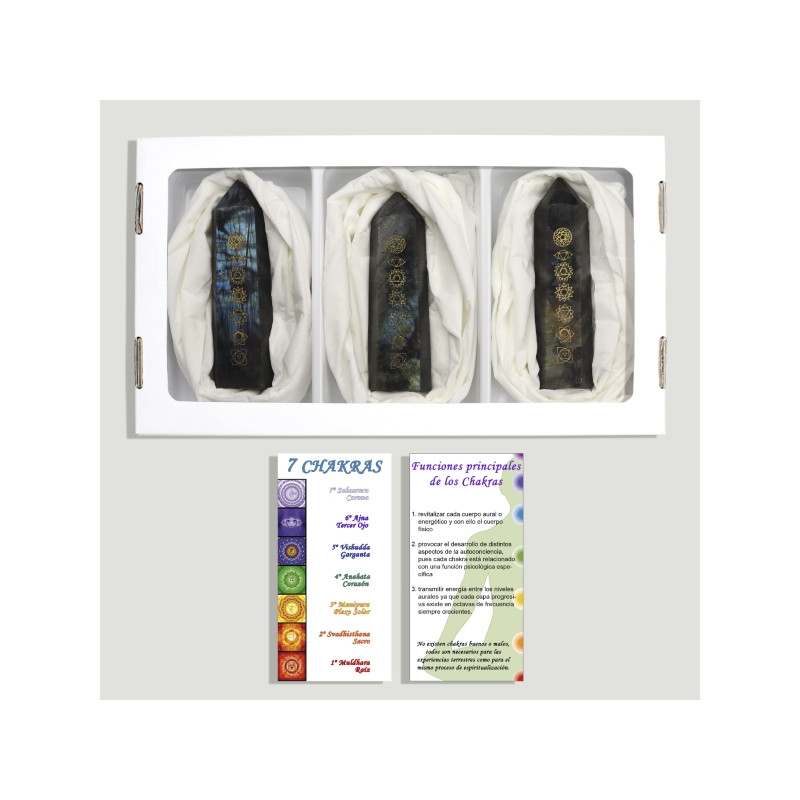 Point Signs Chakra Labradorite 8-10cm (Al3). Point Signs Chakra Labradorite 8-10cm (Al3).