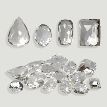 Gems in bag - Crystal Quartz. 100gr.