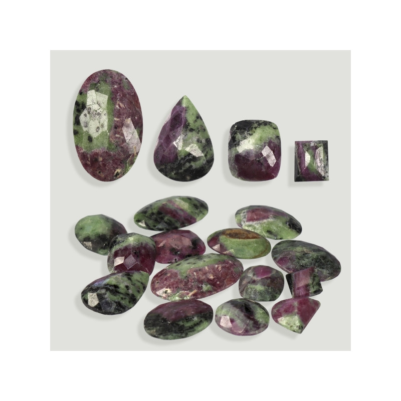Gems in Bag - Ruby Zoisite. 100gr. Gems in Bag - Ruby Zoisite. 100gr.