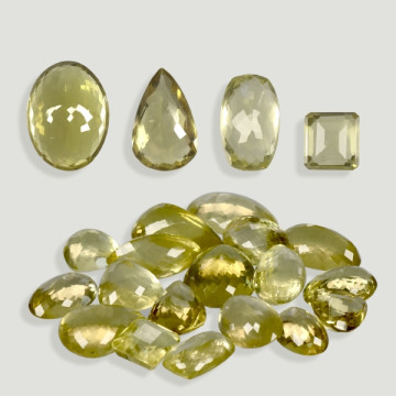 Bagged Gems – Lemon Quartz. 100gr.