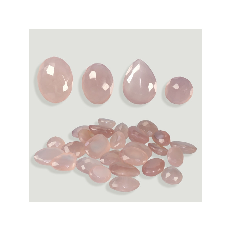 Joias na bolsa – Quartzo Rosa. 100 gr. Joias na bolsa – Quartzo Rosa. 100 gr.