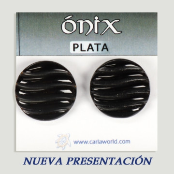 Pendientes botón Plata surtidos a presión. A partir 6,5gr. (PRECIO POR GRAMO)