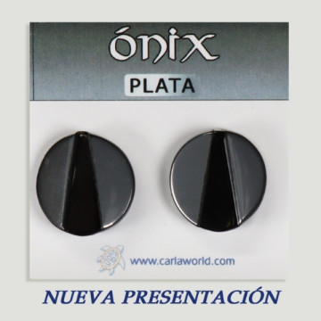 Pendientes botón Plata surtidos a presión. A partir 6,5gr. (PRECIO POR GRAMO)