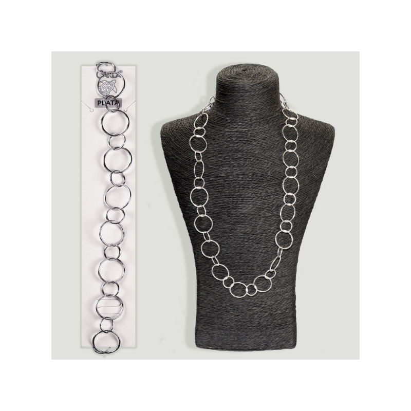 Silver chain 45cm approx. Model 01 Silver chain 45cm approx. Model 01
