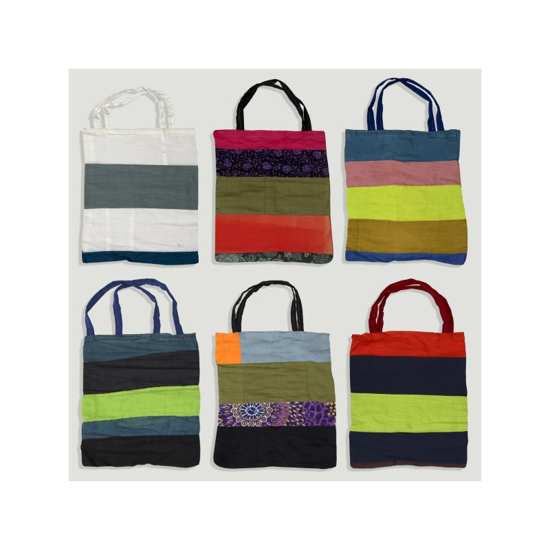 Patchwork bag. 27X33cm approx. Patchwork bag. 27X33cm approx.