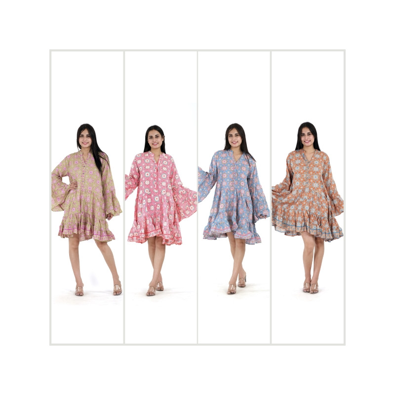 Tunique polyester (effet soie). Tunique polyester (effet soie).