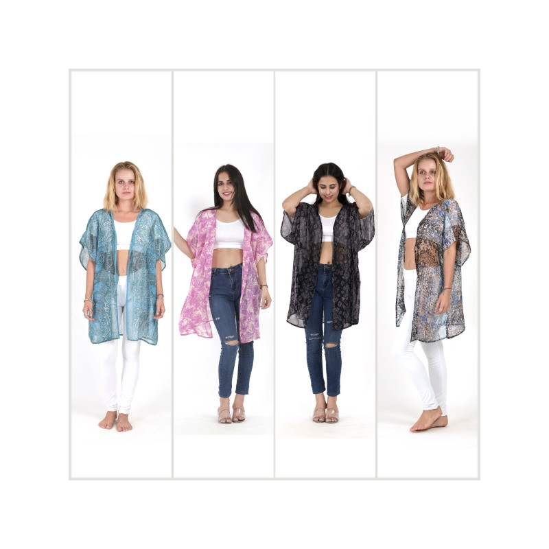 Chiffon poncho Chiffon poncho