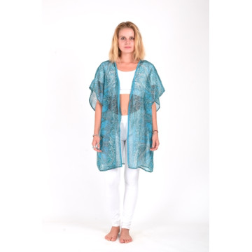 Chiffon poncho