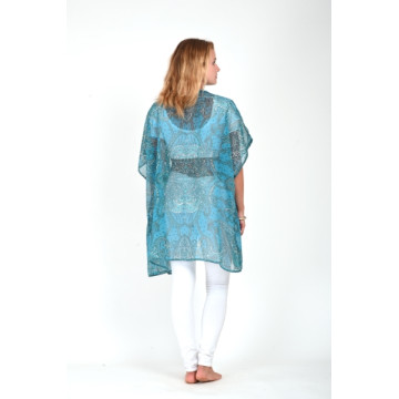 Chiffon poncho