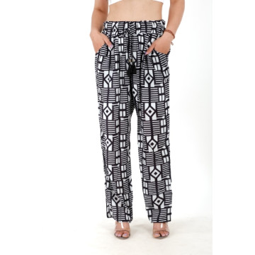 Rayon long pants.