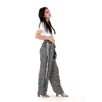 Rayon long pants.