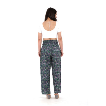 Rayon long pants.