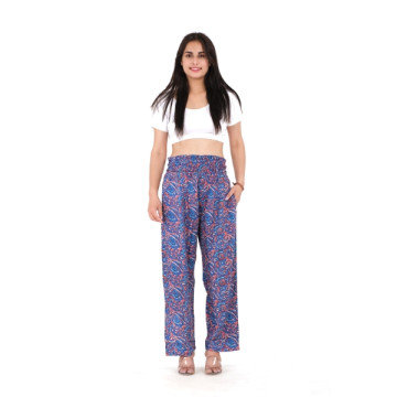 Rayon long pants.