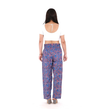 Rayon long pants.