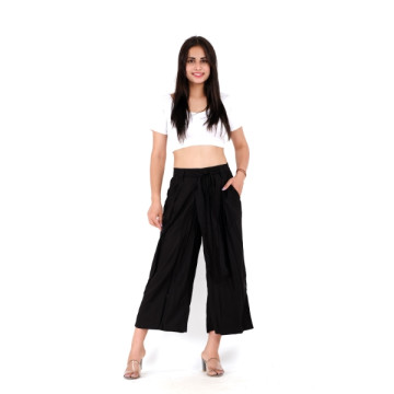 Rayon long pants.