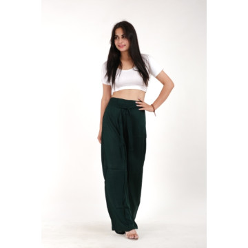 Rayon long pants.