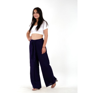 Rayon long pants.