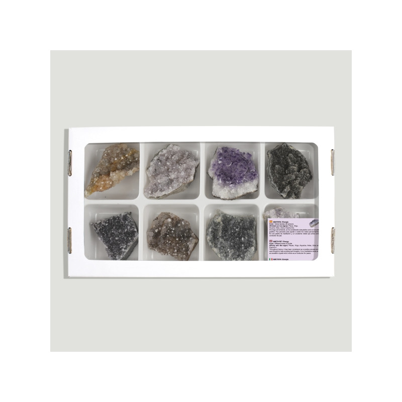 Amatista drusa. Multicolor natural 4,5-6cm- (Al8) Amatista drusa. Multicolor natural 4,5-6cm- (Al8)