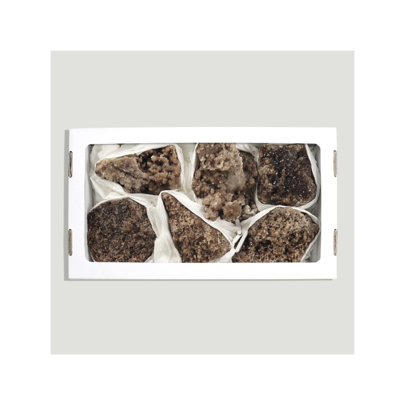 Natural Citrine Druse Box. Morocco. 26x14cm. Natural Citrine Druse Box. Morocco. 26x14cm.